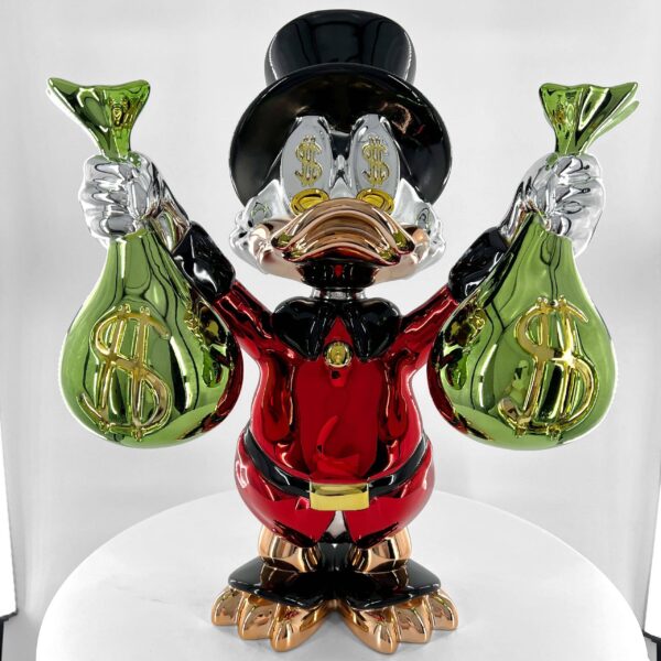 Billionaire Duck Red (Emerald Edition)