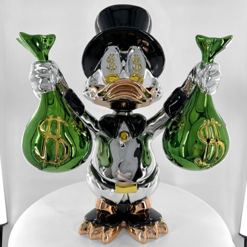 Billionaire Duck Silver (Emerald Edition)