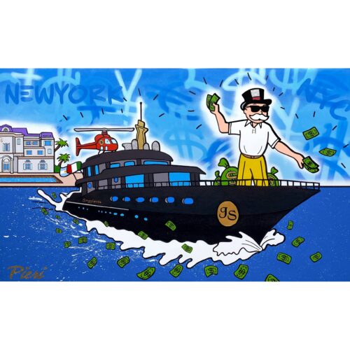 Monopoly Yatch Black Edition