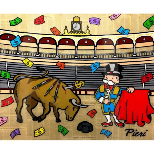 Monopoly Bullfighter