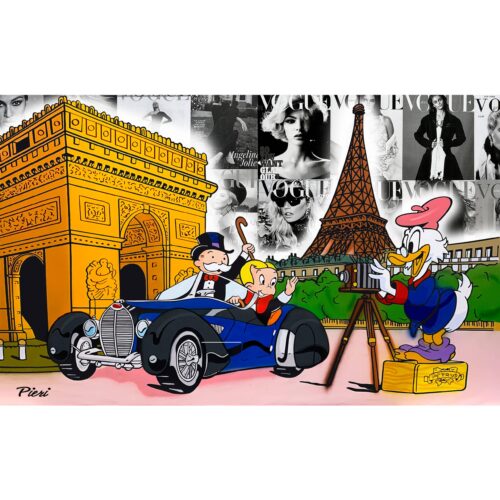 Monopoly Driving in Rome