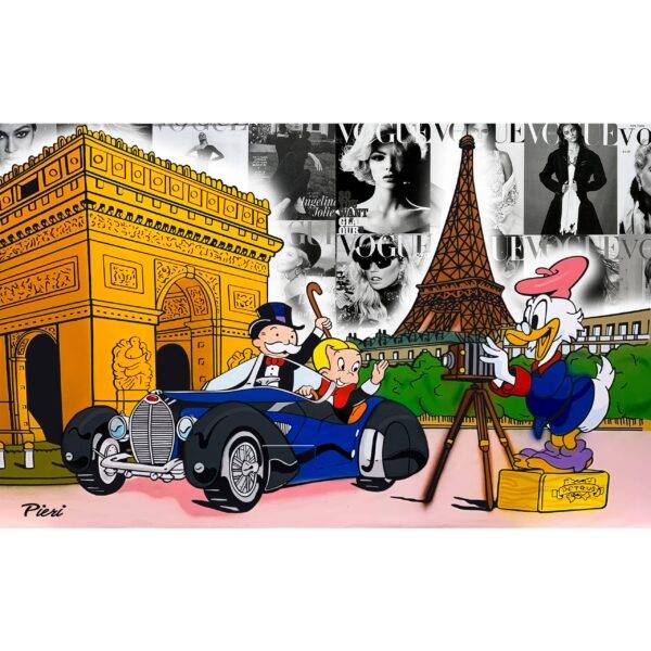 Monopoly Driving in Rome