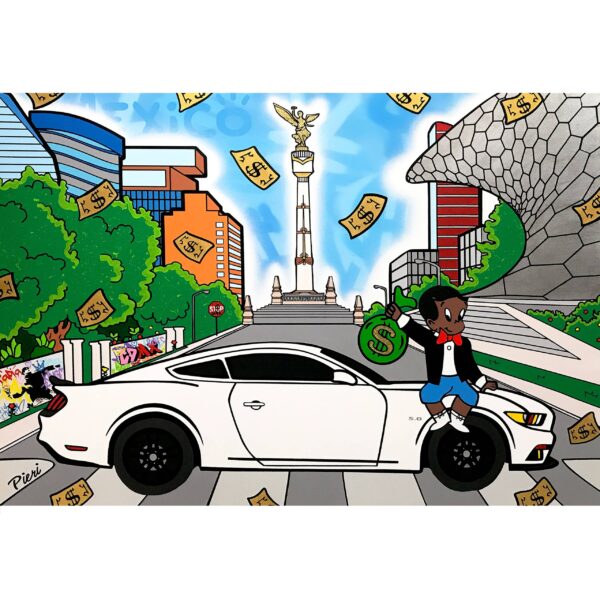 Richie Rich Driving in cdmx