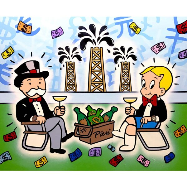 Richie Rich and Monopoly Oil Edition