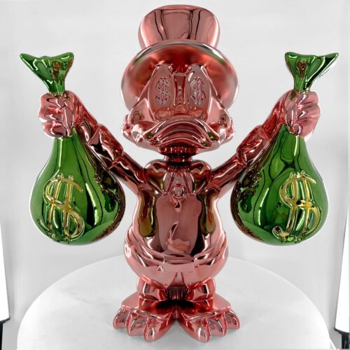 Billionaire Duck Rose Gold (Emerald Edition)