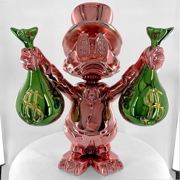 Billionaire Duck Rose Gold (Emerald Edition)