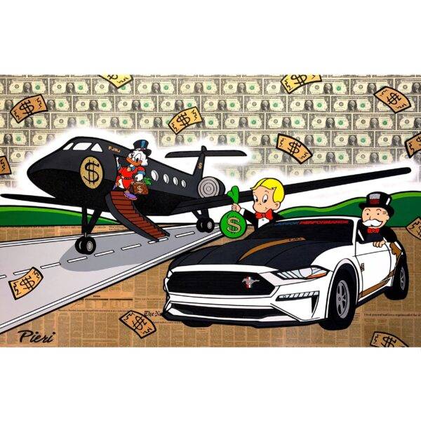 Monopoly and Richie Driving