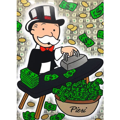 Monopoly Ironing Money