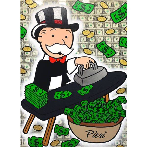Monopoly Ironing Money