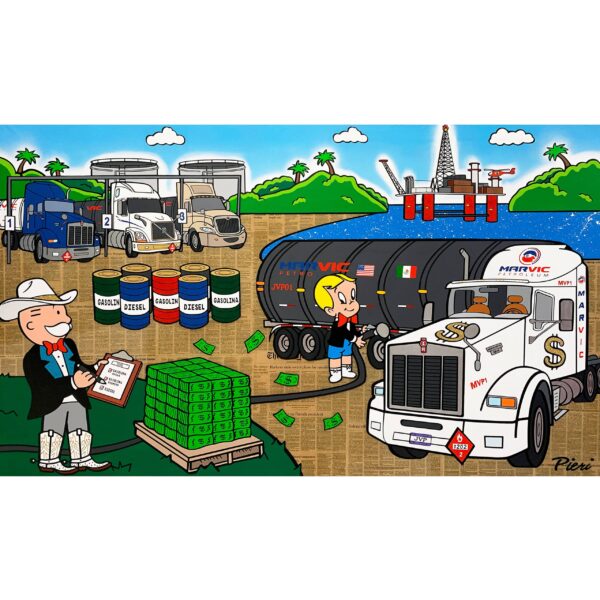 Oil Industry Marvic Edition