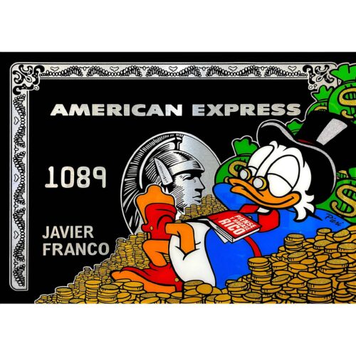 Scroogue Duck Amex Black Edition