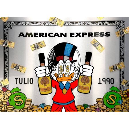 Scroogue Duck Amex Silver Edition