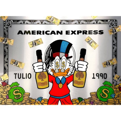 Scroogue Duck Amex Silver Edition