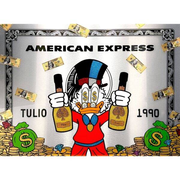 Scroogue Duck Amex Silver Edition