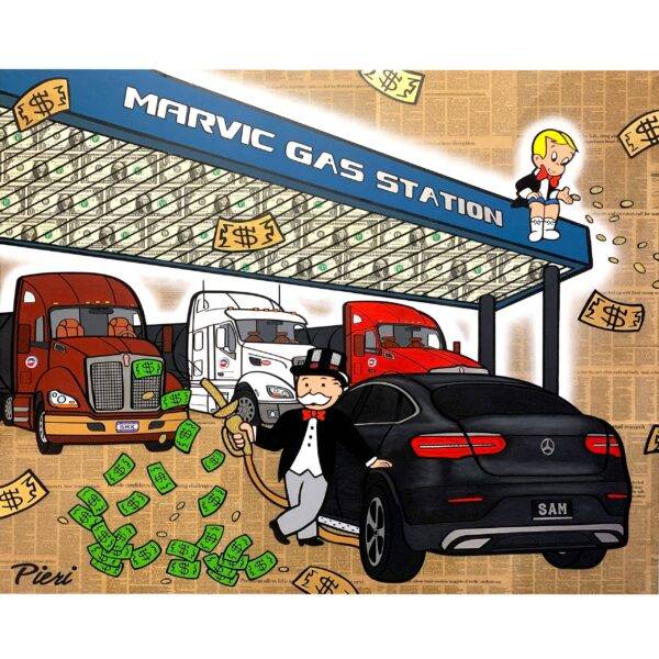 Monopoly Gas Station