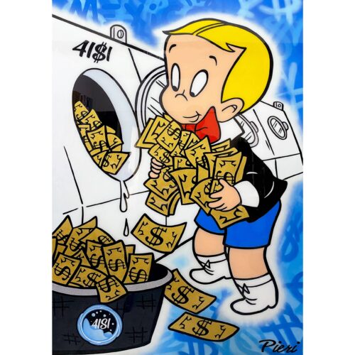 Richie Rich Wash Money