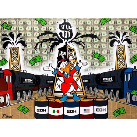 Scroogue Duck Ferrotank