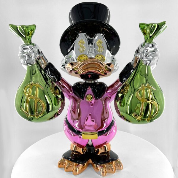 Billionaire Duck Pink (Emerald Edition)