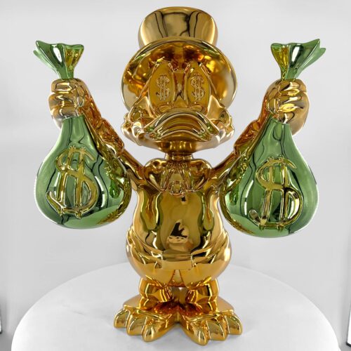 Billionaire Duck Gold (Emerald Edition)