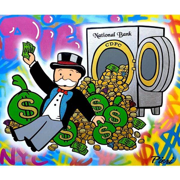 Monopoly Box Safe