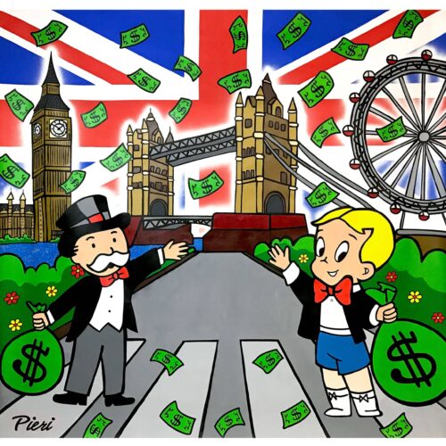 Monopoly and Richie in London
