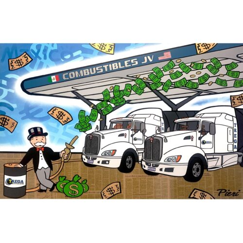 Monopoly Combustibles JV Edition