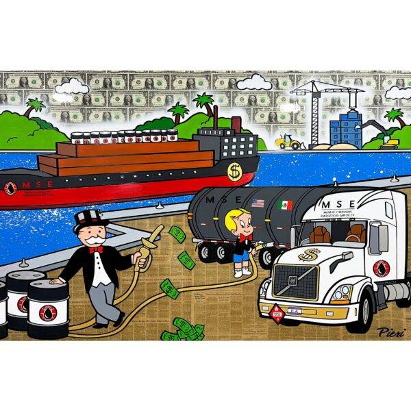 Monopoly Ship Oil