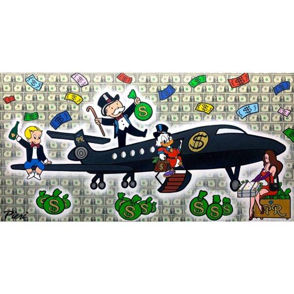 Monopoly and Richie Airplane