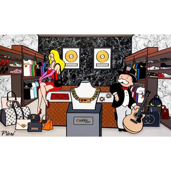 Monopoly in Closet