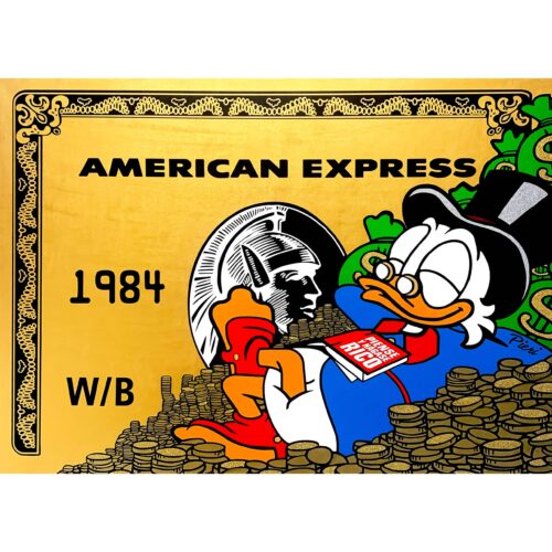 Scroogue Duck Amex Gold Edition