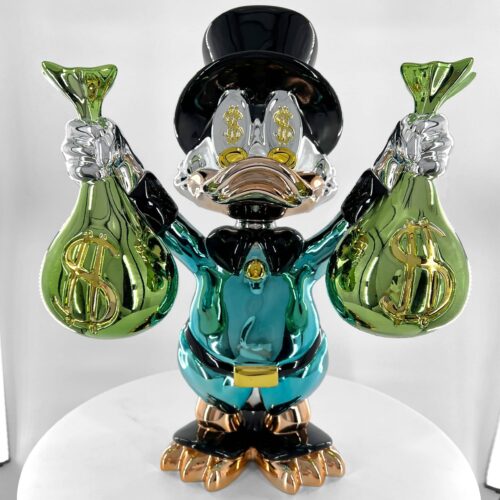 Billionaire Duck Blue (Emerald Edition)