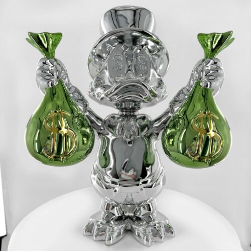 Billionaire Duck Silver V2 (Emerald Edition)