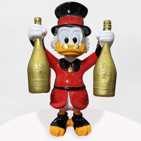 Scrooge McDuck Champagne