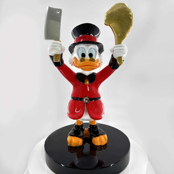Scrooge Duck Meat