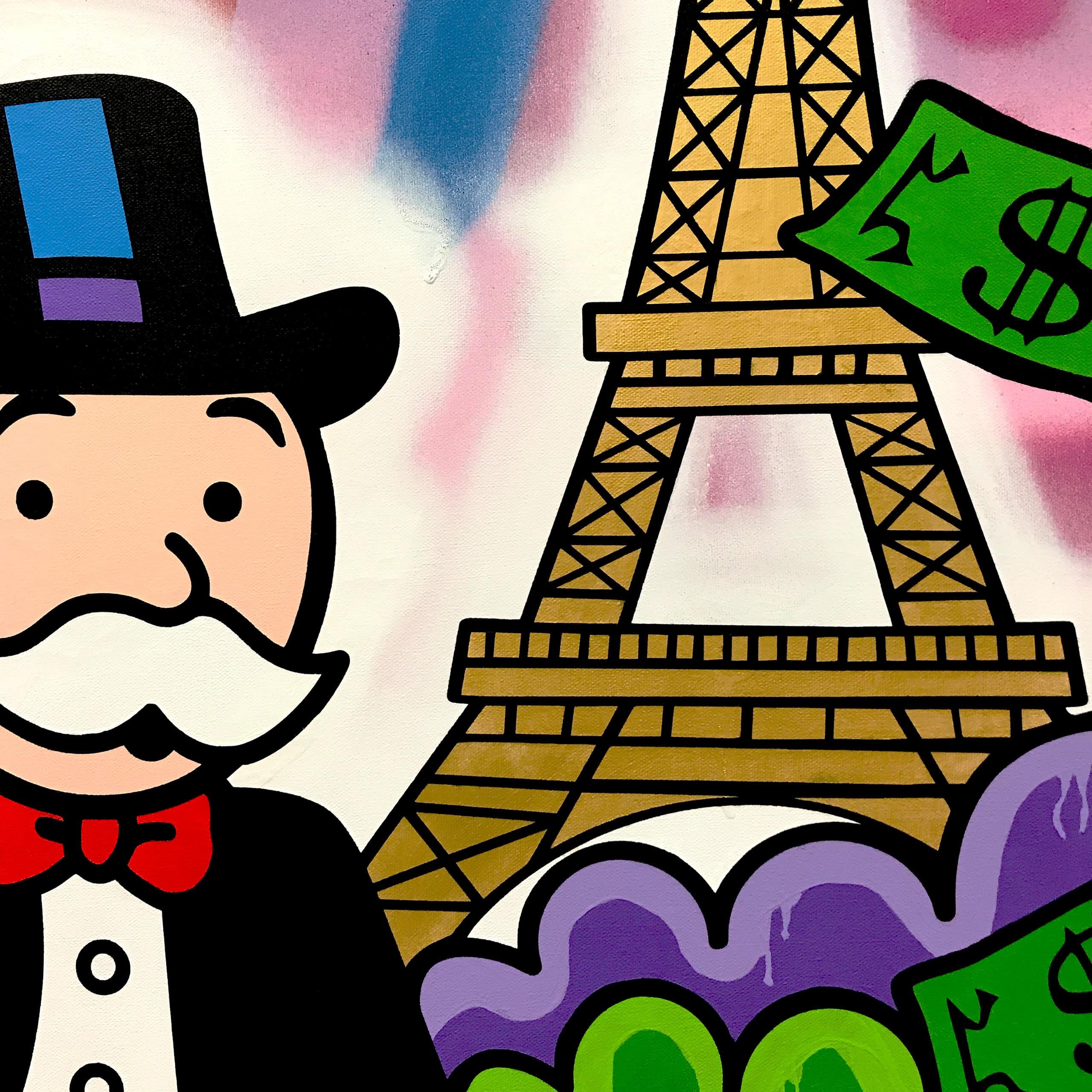 Download Monopoly Themed Street Art Wallpaper | Wallpapers.com