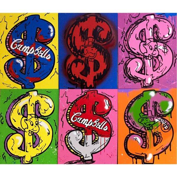 Dollar Graffiti
