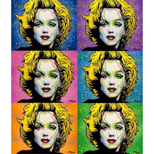 Marilyn Monroe Colors