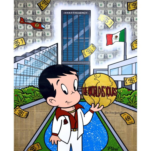 Richie Rich the World is Yours