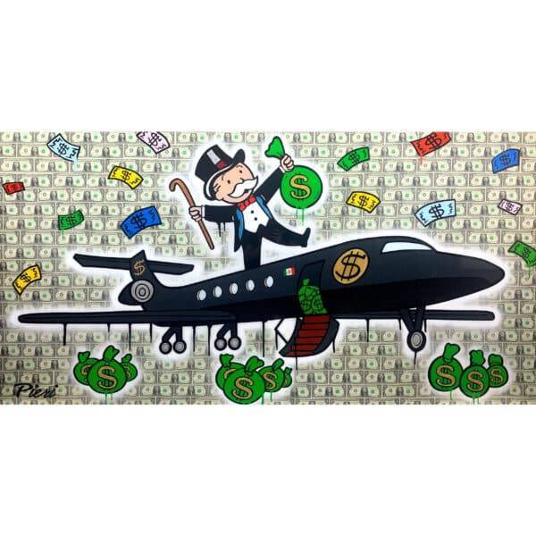 Monopoly Airplane