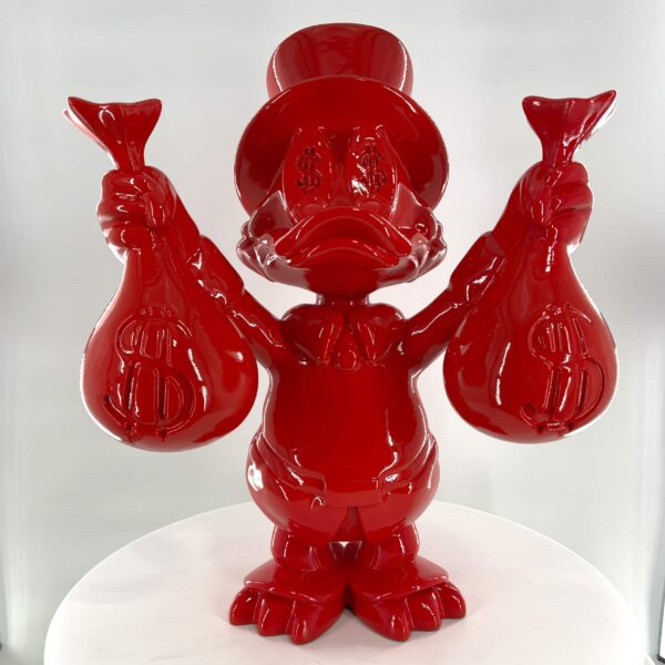 Billionaire Duck Red