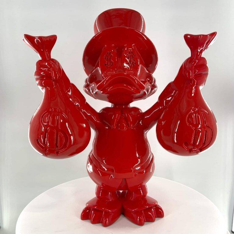 Billionaire Duck Red