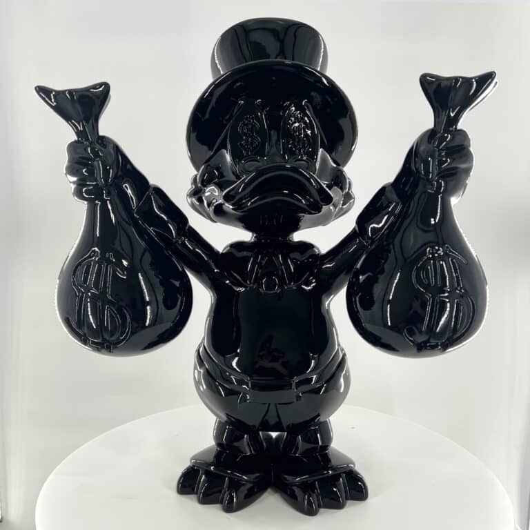 Billionaire Duck Black