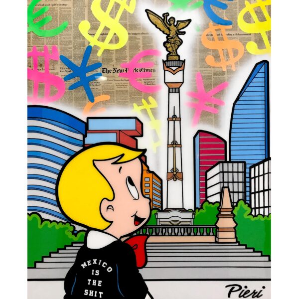 Richie Rich Mexico is the Shit Street Edition