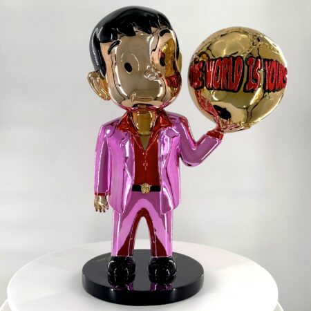 Richie X Scarface Pink Edition