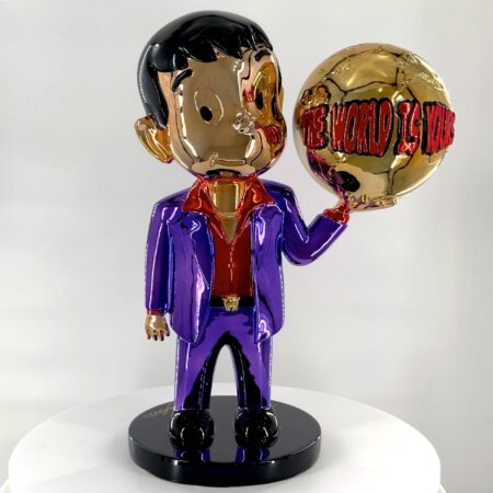 Richie X Scarface Purple Edition