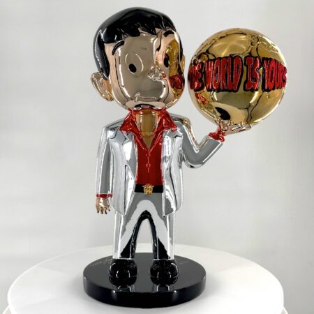 Richie X Scarface Silver Edition