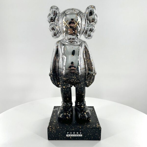 Kaws Silver Edition