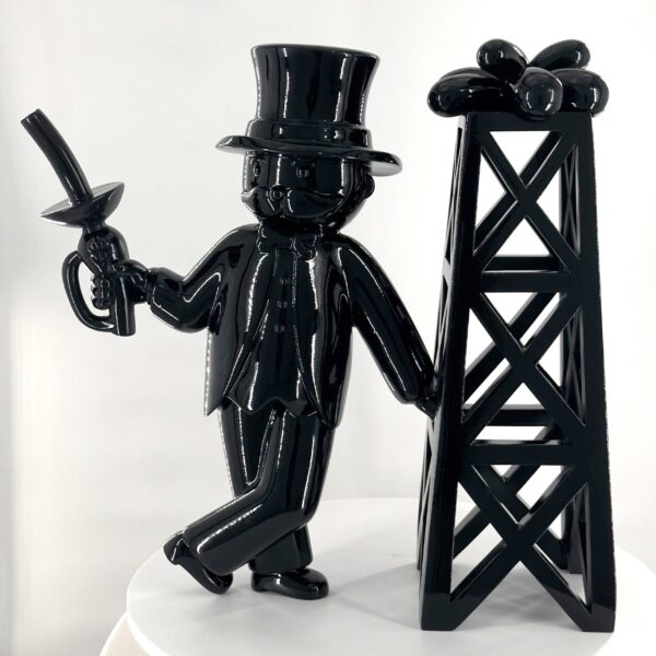 Monopoly Oil Black Edition