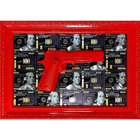 Dollar Gun Red Edition