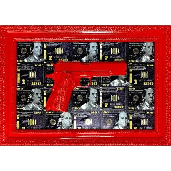Dollar Gun Red Edition